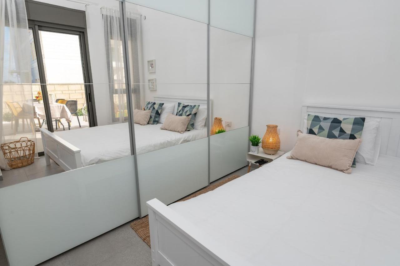 Ferienwohnung Achziv Sea&Sun Naharija Exterior foto