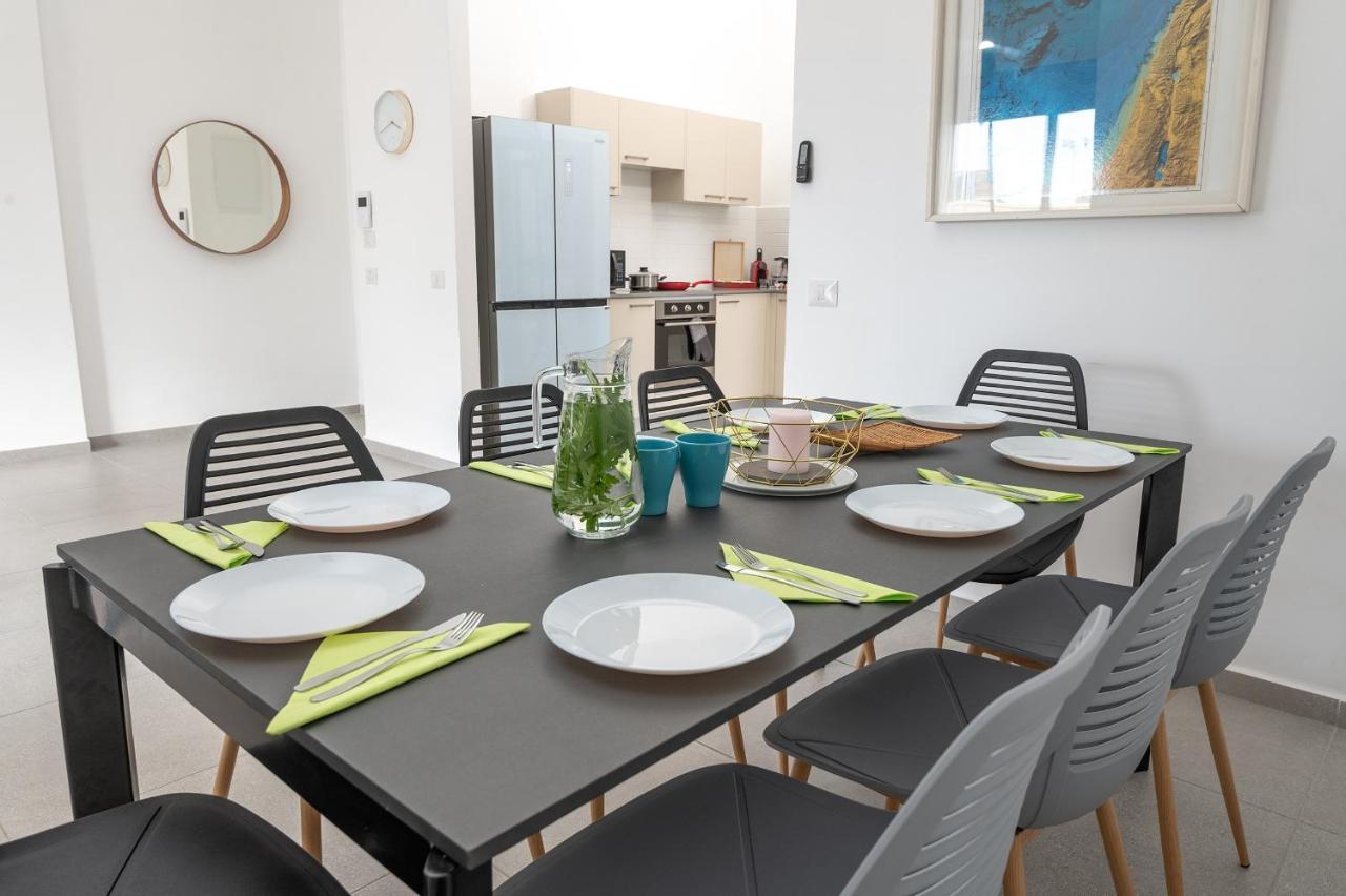 Ferienwohnung Achziv Sea&Sun Naharija Exterior foto
